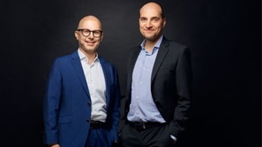 Ein Bild von Matthias Abel und Klaus Ganter